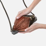 HOBO - Darcy Small Crossbody - DEEP MOSS IN POLISHED LEATHER