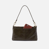 HOBO - Darcy Small Crossbody - DEEP MOSS IN POLISHED LEATHER