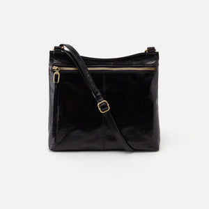 HOBO - Cambel Medium Crossbody - BLACK IN POLISHED LEATHER