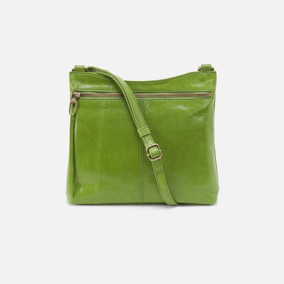 HOBO - Cambel Crossbody - GARDEN GREEN IN POLISHED LEATHER