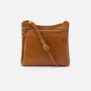 HOBO - Cambel Medium Crossbody - TRUFFLE IN POLISHED LEATHER