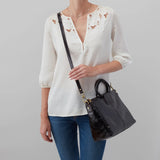 HOBO - Sheila Medium Satchel - NATURAL IN POLISHED LEATHER