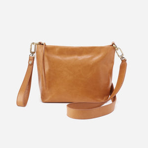 HOBO - Ashe Crossbody - NATURAL IN POLISHED LEATHER