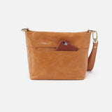 HOBO - Ashe Crossbody - NATURAL IN POLISHED LEATHER