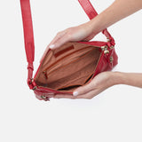 HOBO - Billie Medium Crossbody - HIBISCUS IN POLISHED LEATHER