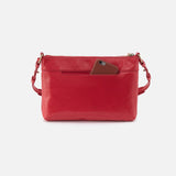 HOBO - Billie Medium Crossbody - HIBISCUS IN POLISHED LEATHER