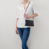 HOBO - Cadence Small Crossbody - BLACK IN POLISHED LEATHER