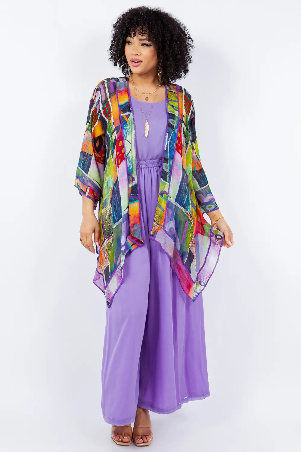 Sterling Style Short Butterfly Jacket - VI015SBJ FRESH JAZZ