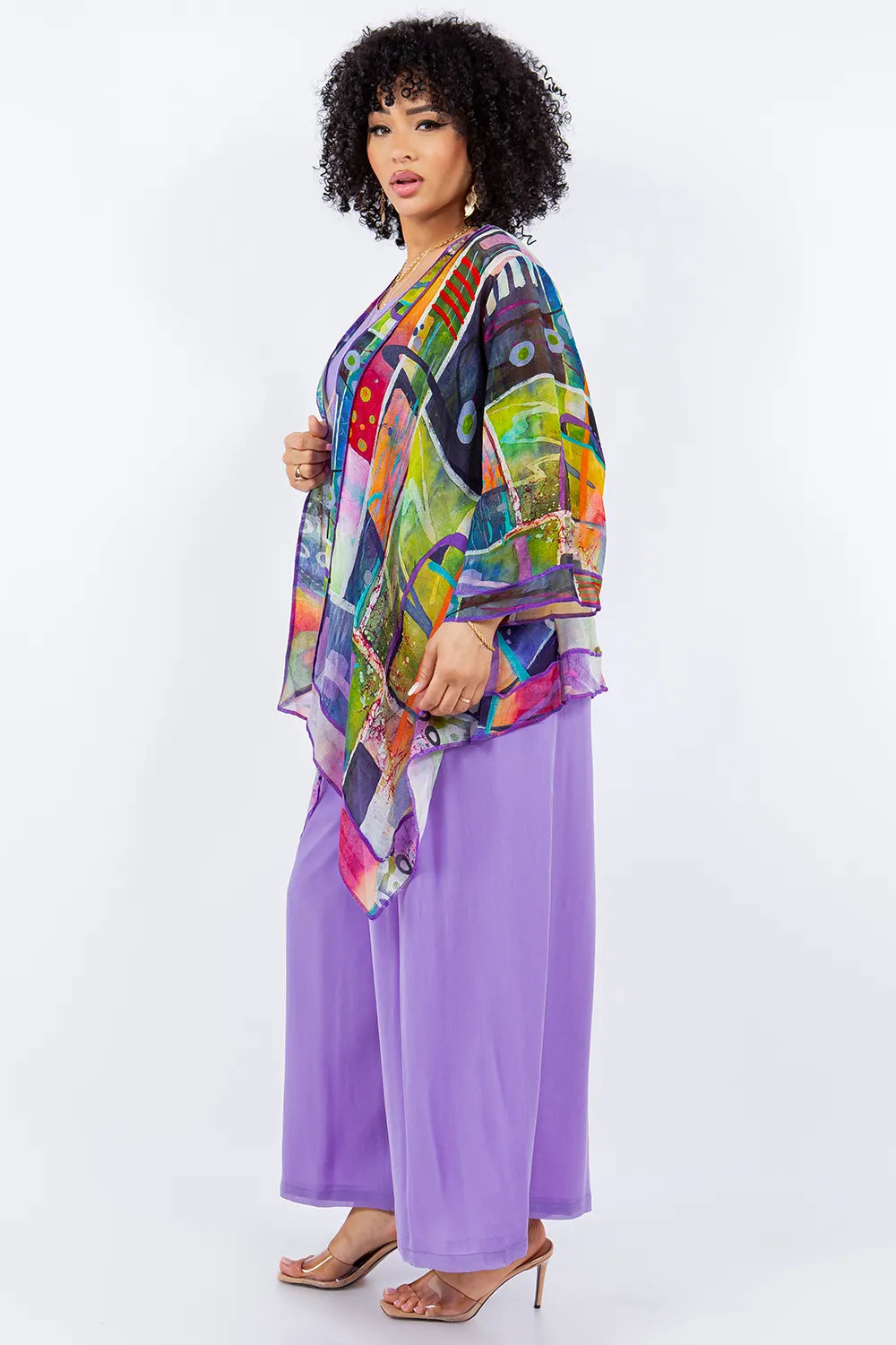 Sterling Style Short Butterfly Jacket - VI015SBJ FRESH JAZZ
