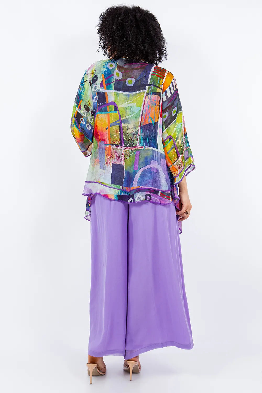 Sterling Style Short Butterfly Jacket - VI015SBJ FRESH JAZZ