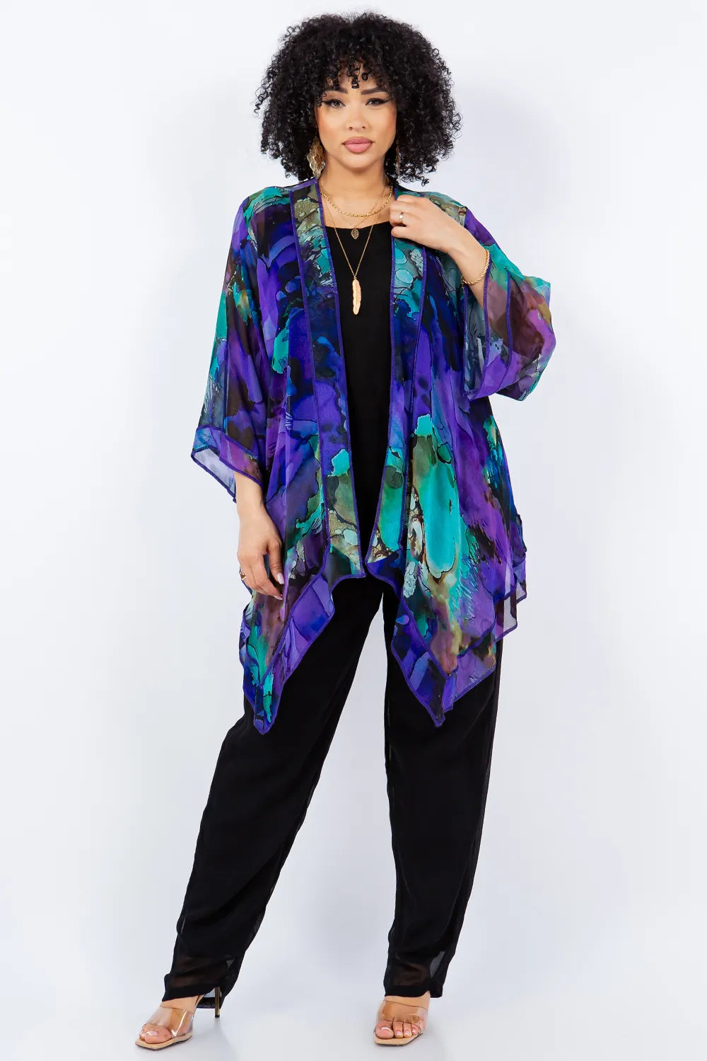 Sterling Style Short Butterfly Jacket - VI062SBJ LYLA
