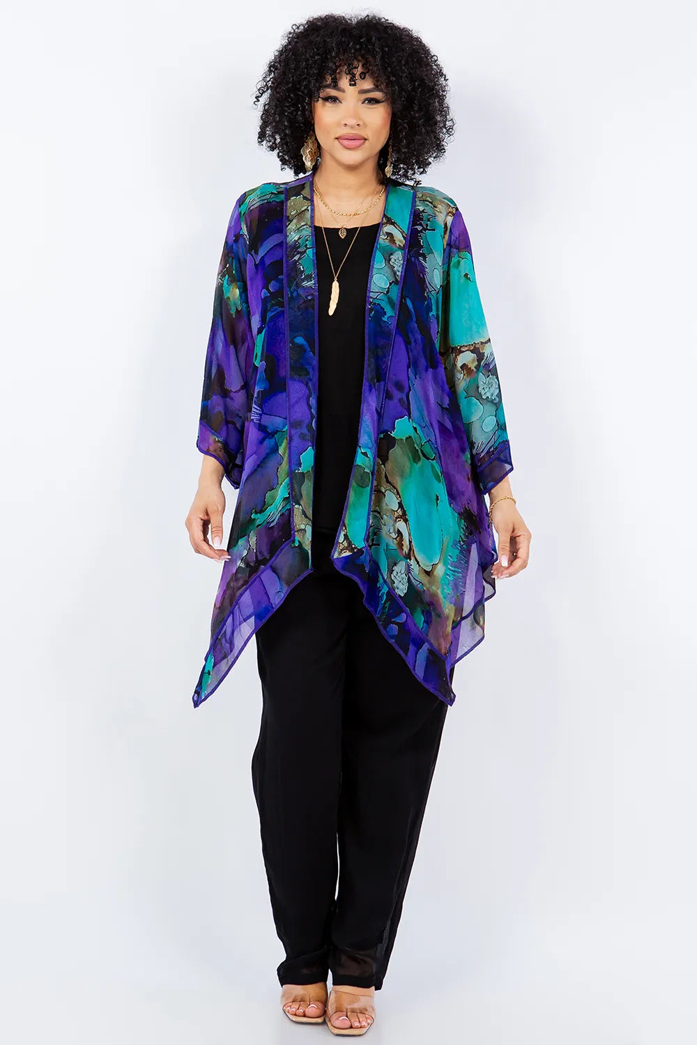 Sterling Style Short Butterfly Jacket - VI062SBJ LYLA