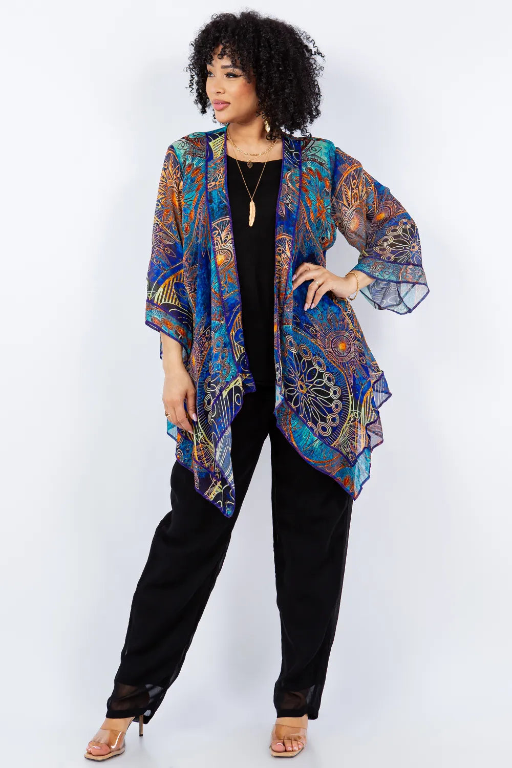Sterling Style Short Butterfly Jacket - VI11270SBJ