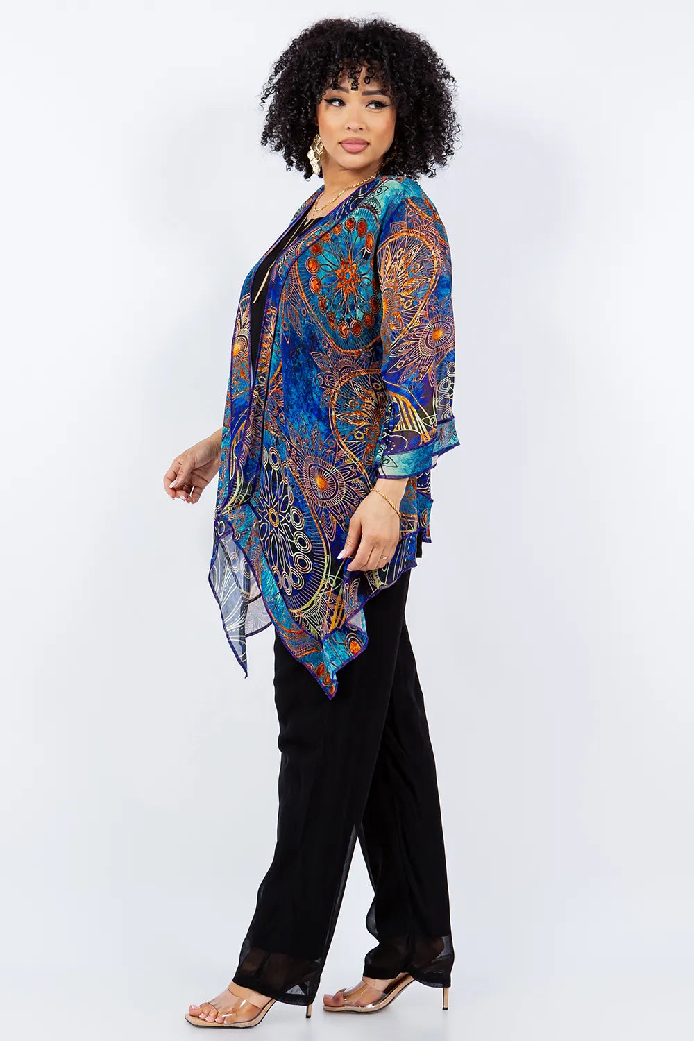 Sterling Style Short Butterfly Jacket - VI11270SBJ