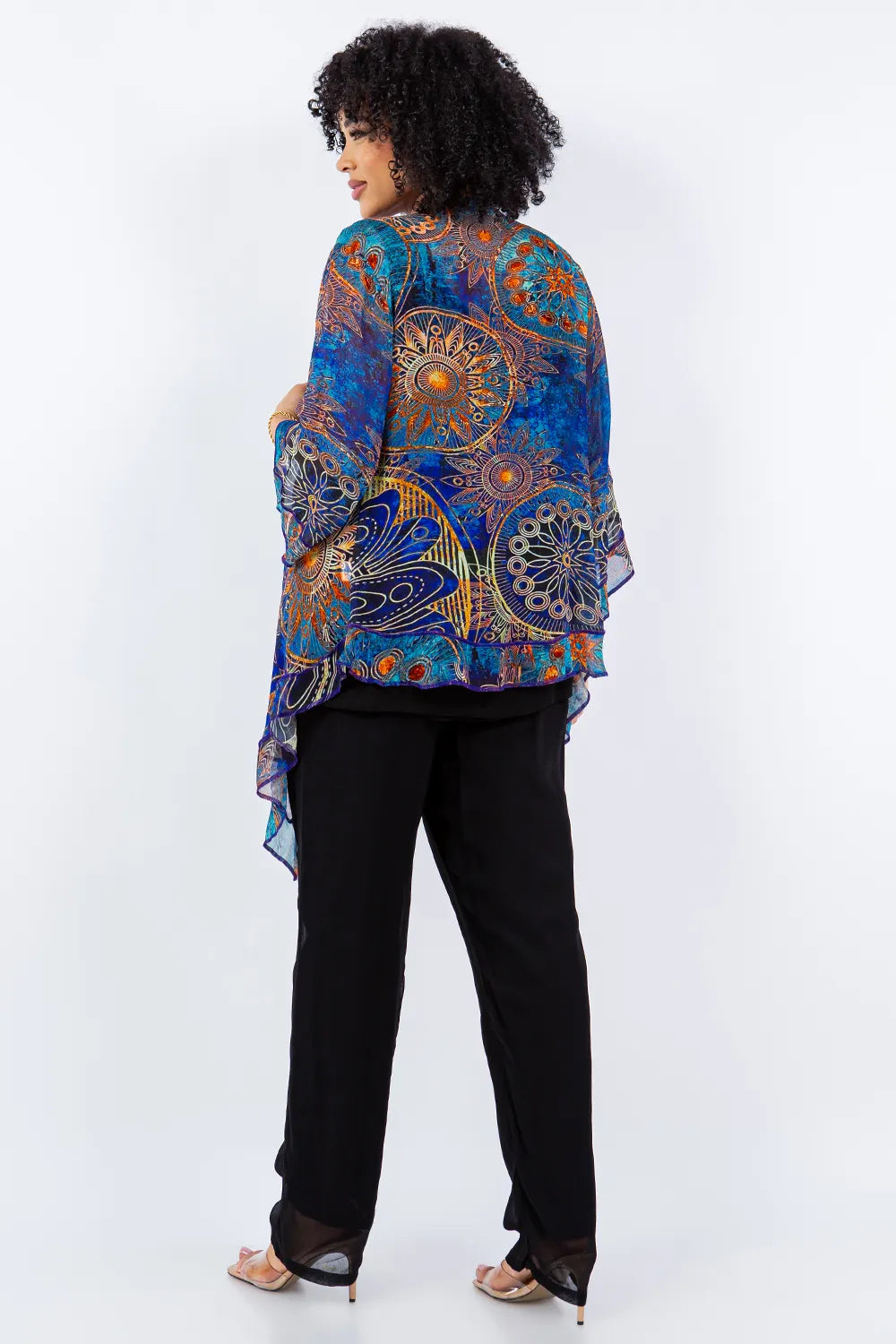Sterling Style Short Butterfly Jacket - VI11270SBJ