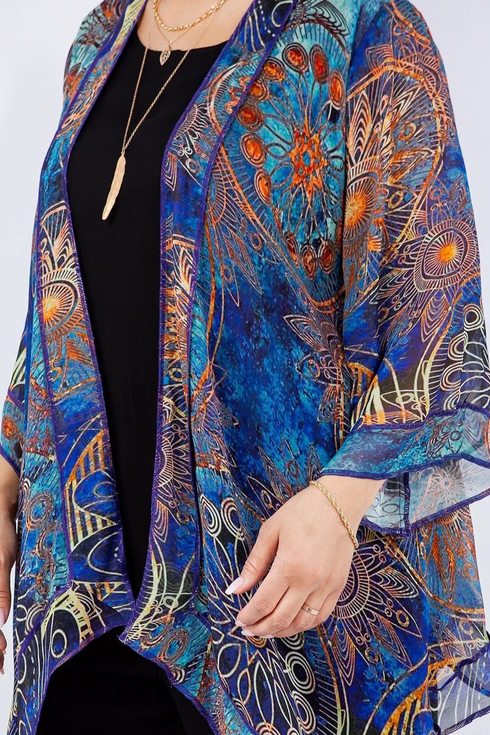 Sterling Style Short Butterfly Jacket - VI11270SBJ
