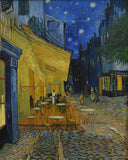 Oopera Raincoat - CAFE TERRACE AT NIGHT BY VINCENT VAN GOGH 1888 - J8839RW-1