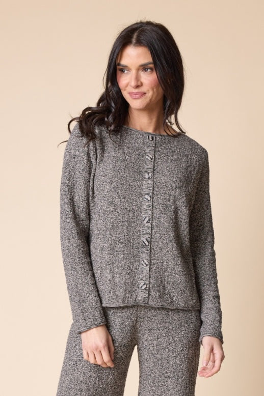 Habitat Scramble Stitch Chill Knit Sweater - 82011 - WILLOW