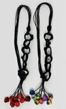 FICKLESTICKS Chain & Cherries Necklace - NEUTRALS (NOT MULTI)