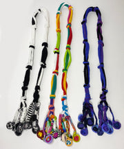 FICKLESTICKS Fringed Scarf - BLUES