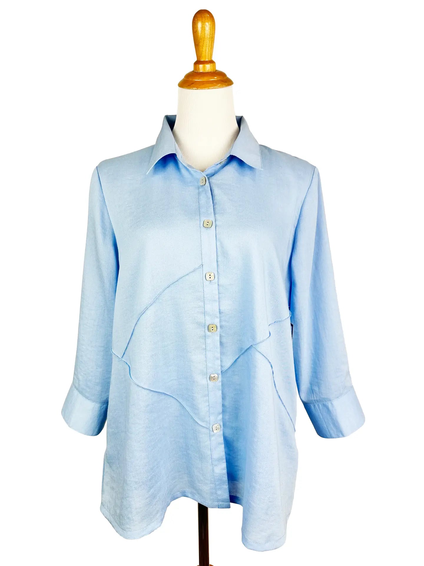 Fridaze AA252 - Sabrina Linen Blouse