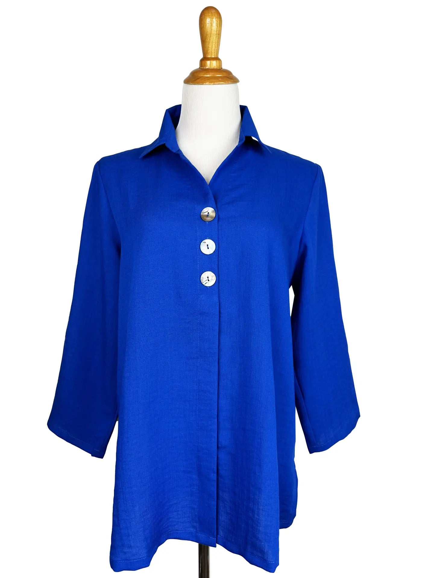 Fridaze AA366 - Julianne Linen Blouse
