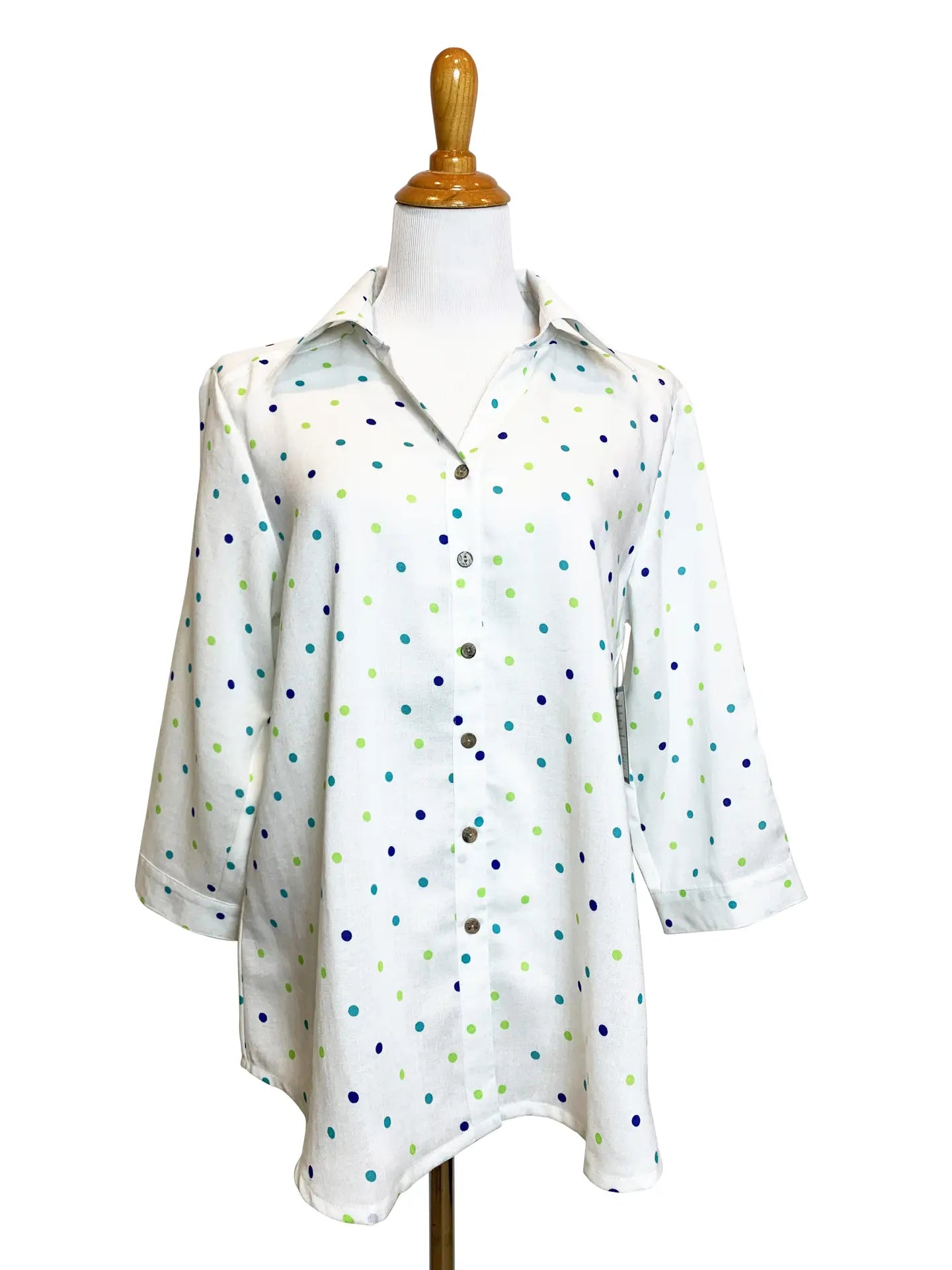 Fridaze AA161 - Short Tuxedo Linen Shirt