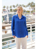 Fridaze AA373 - Amelia Linen Blouse