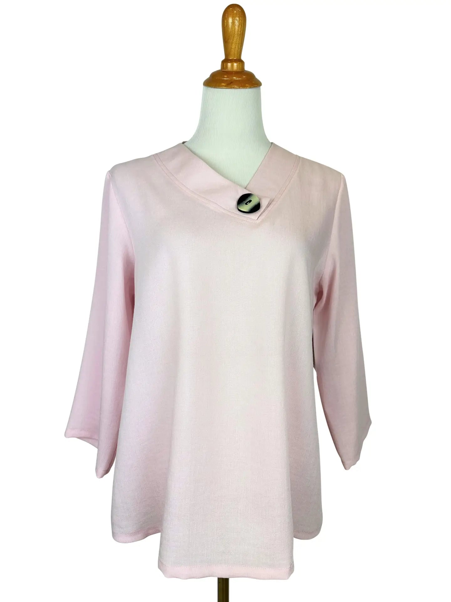 Fridaze AA368 - Georgia Linen Pullover Top