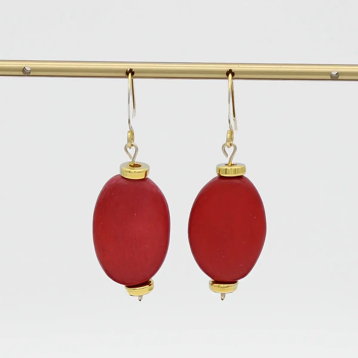 SYLCA Coral Blair Dangle Earring