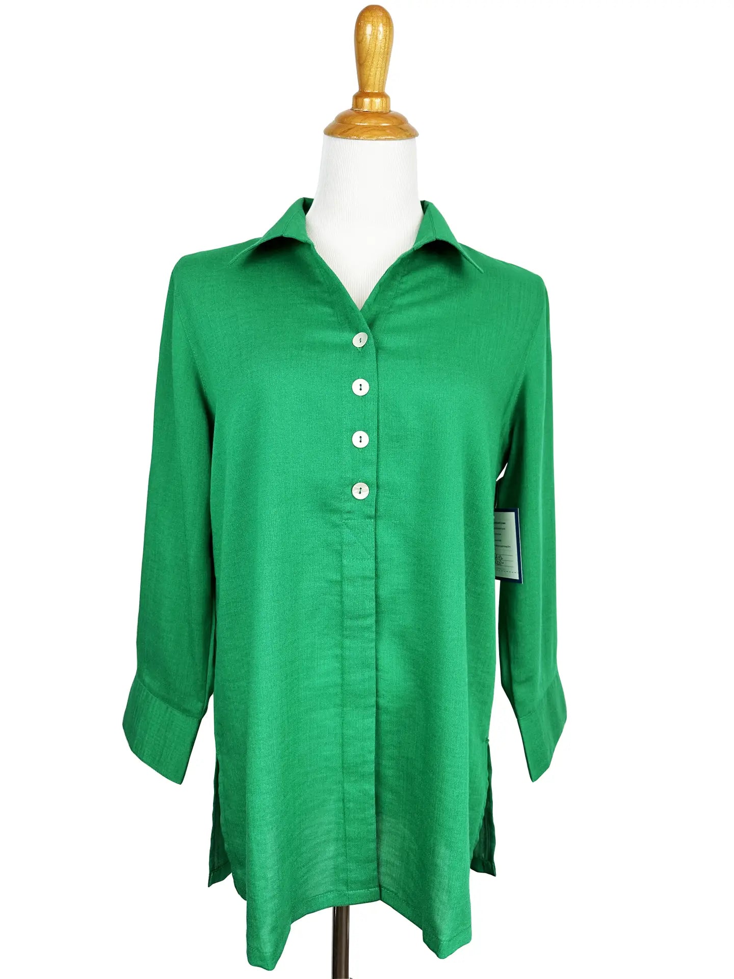 Fridaze AA192 - Elenor Linen Blouse