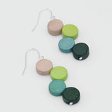 SYLCA  Green Multi Eva Dangle Earrings