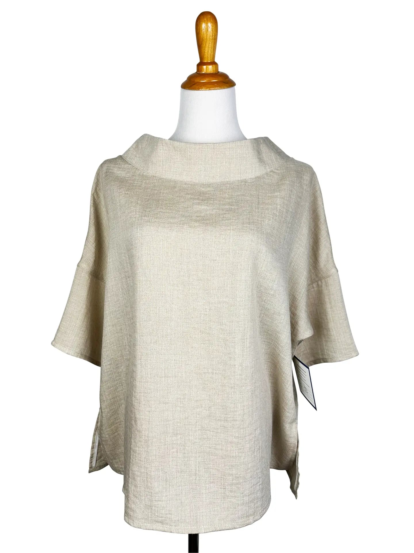 Fridaze AA374 - Mila Linen Pullover Top