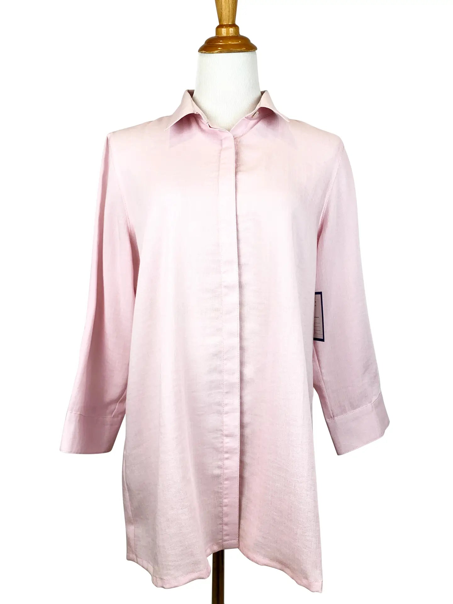 Fridaze AA228 - Anna Marie Linen Blouse