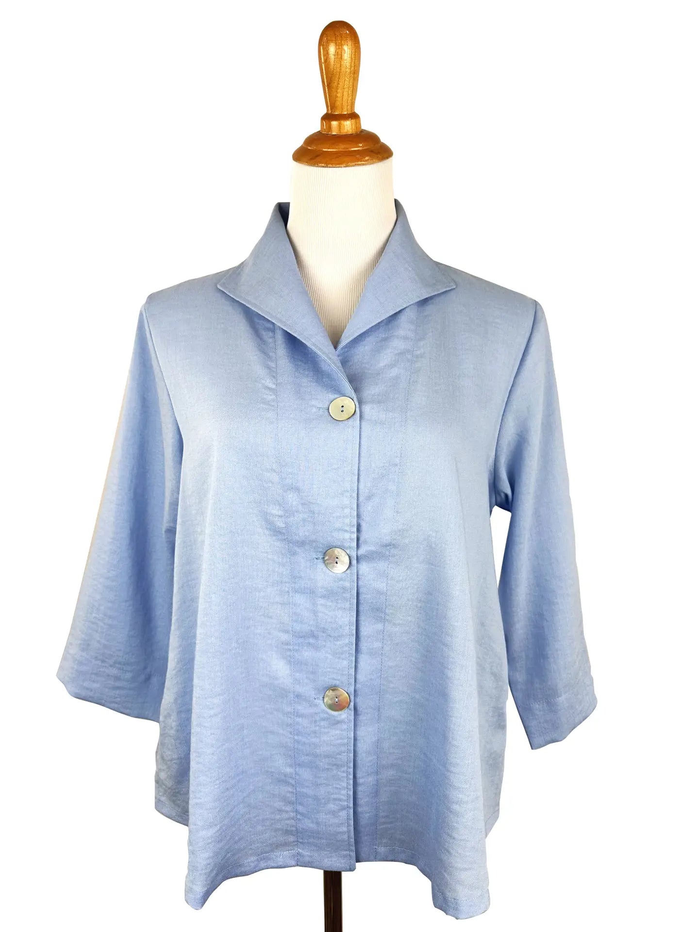 Fridaze AA208 - Swing Hem Sailor Linen Jacket