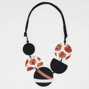 SYLCA Palma Necklace - LS24N27 - POPPIES