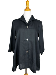 Fridaze AA329 - Gwen Linen Swing Jacket
