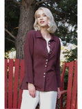 Fridaze AA59 - Fun Buttons Linen Shirt