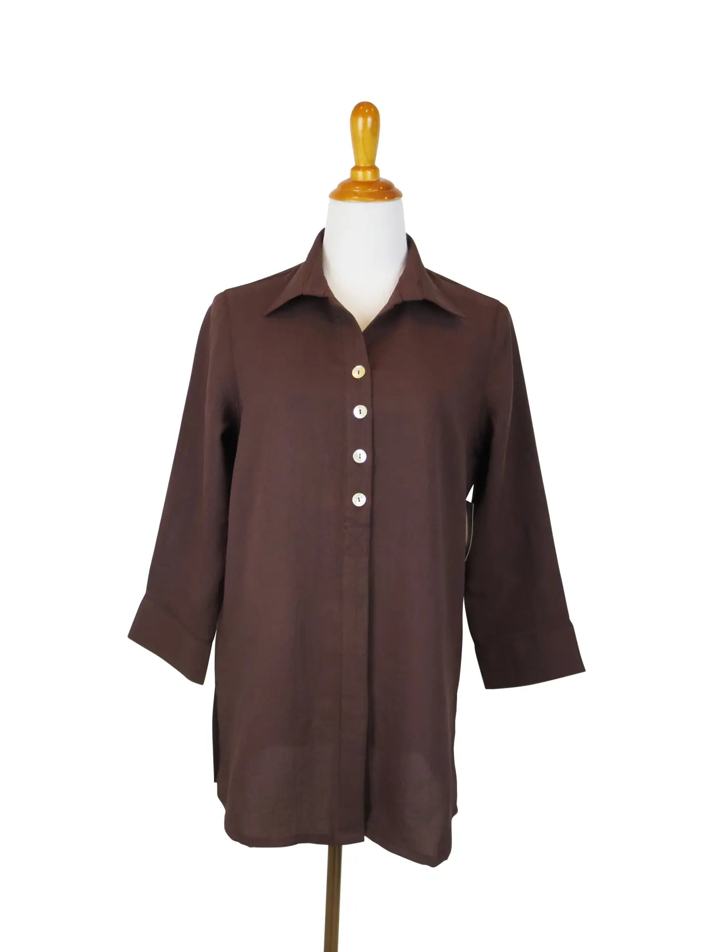 Fridaze AA192 - Elenor Linen Blouse