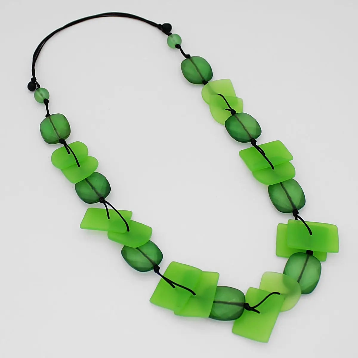 SYLCA Green Kalea Necklace - LS23N06 - GREEN