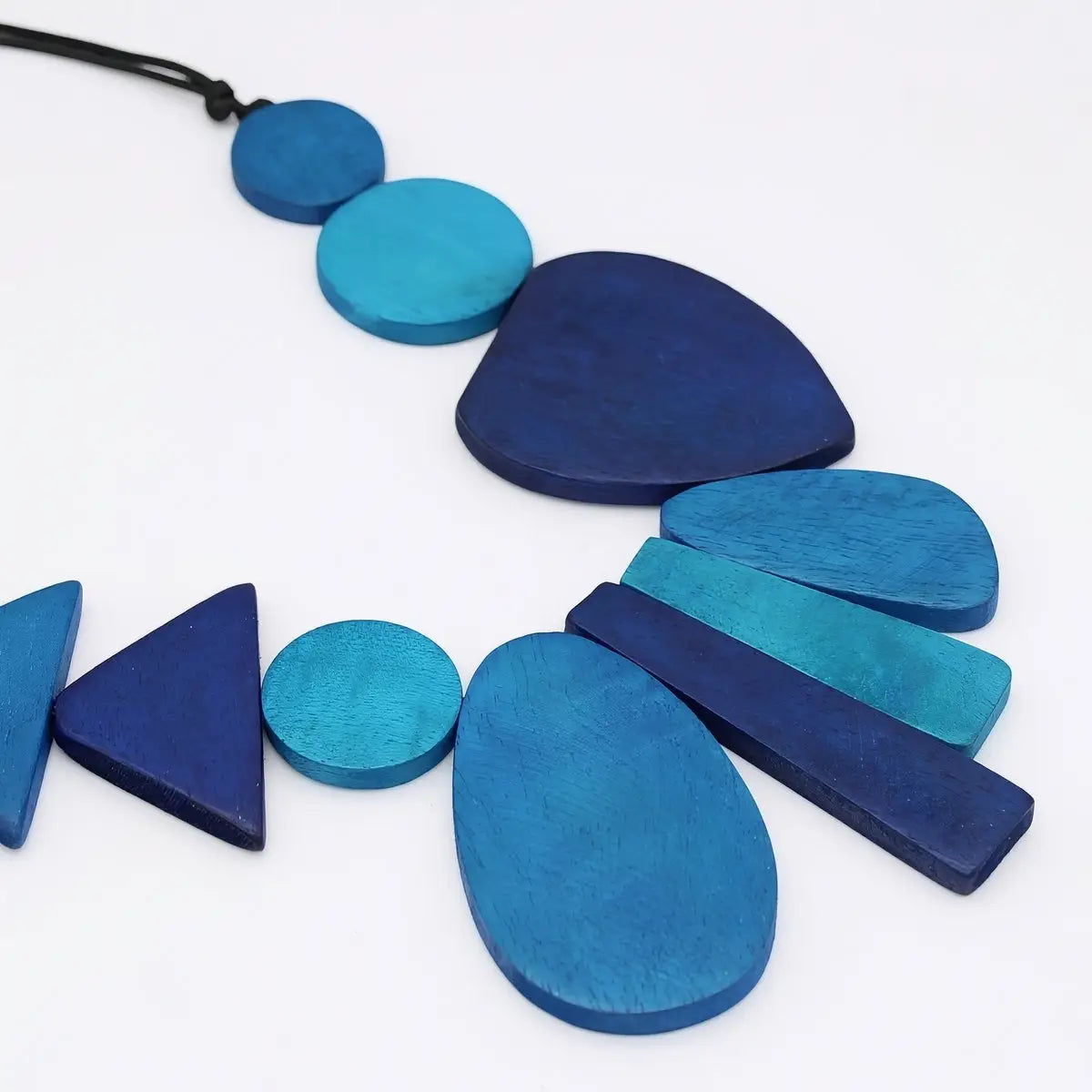 SYLCA Blue Long Alexis Necklace