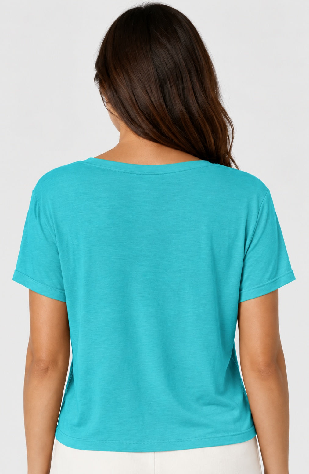 Prairie Cotton by CMC Prairie Lux Relaxed V-Neck Top - LX165