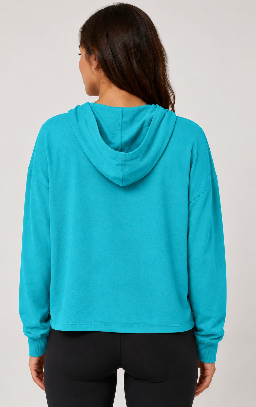 Prairie Cotton by CMC Stretch Terry Hoodie Pullover - ST144