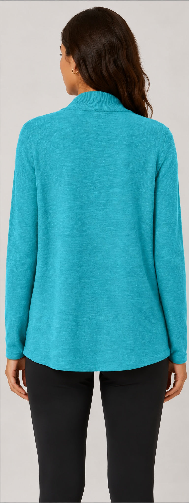 Prairie Cotton by CMC Slub French Terry Open Cardigan - SB595