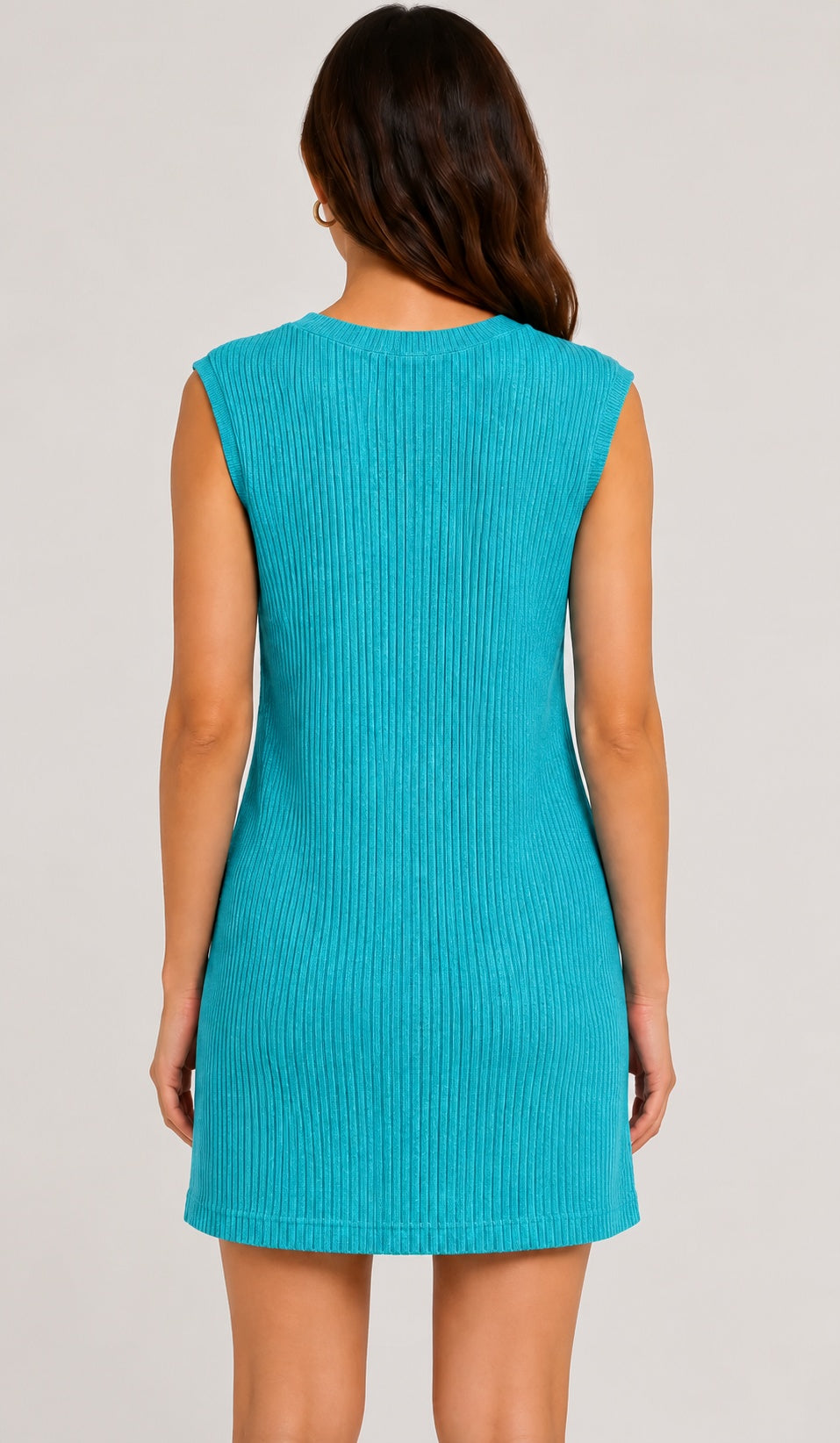 Prairie Cotton by CMC Rib Tank Dress - 4039