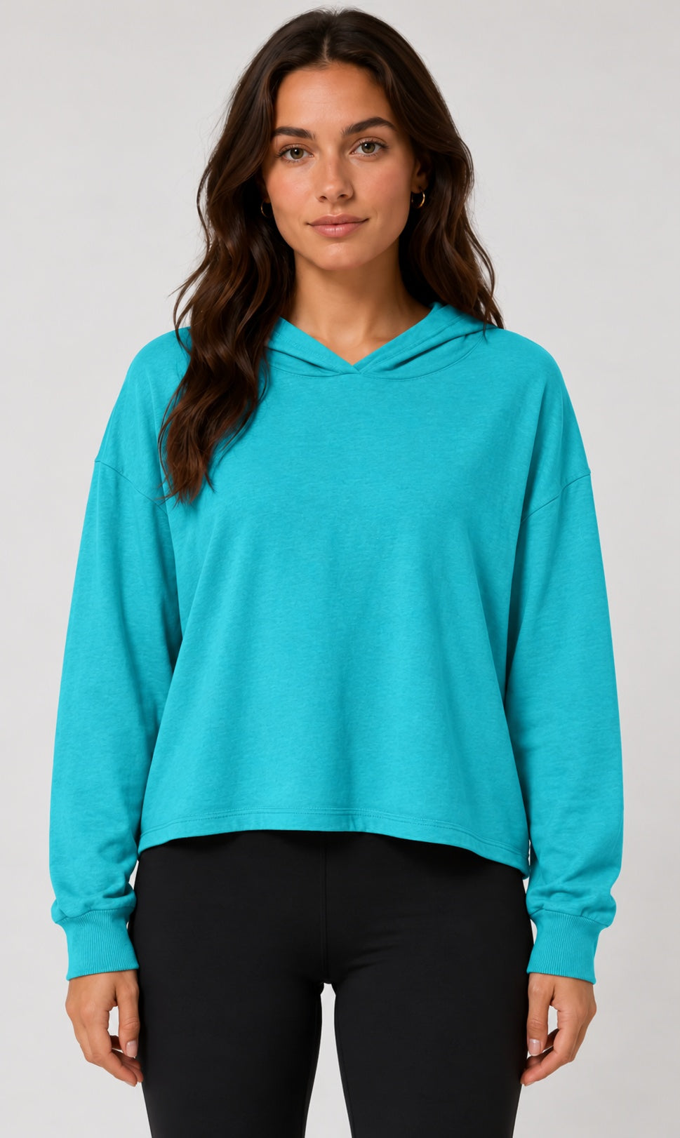 Prairie Cotton by CMC Stretch Terry Hoodie Pullover - ST144