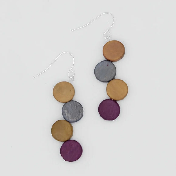 SYLCA Spice Eva Dangle Earrings