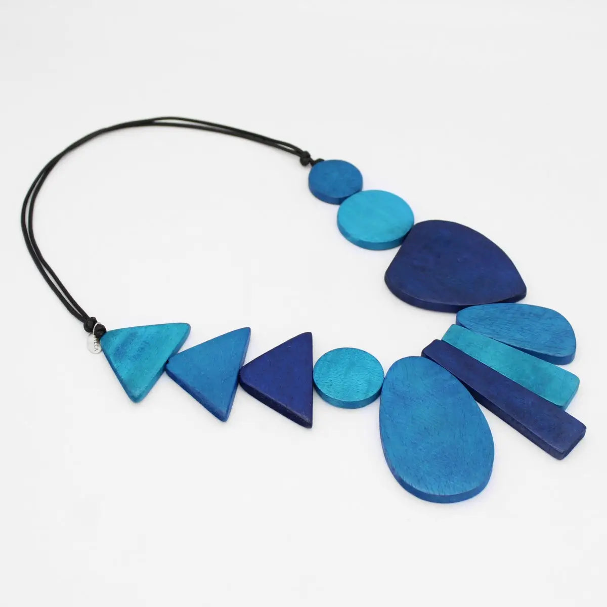 SYLCA Blue Long Alexis Necklace