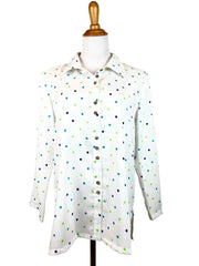 Fridaze AA59 - Fun Buttons Linen Shirt