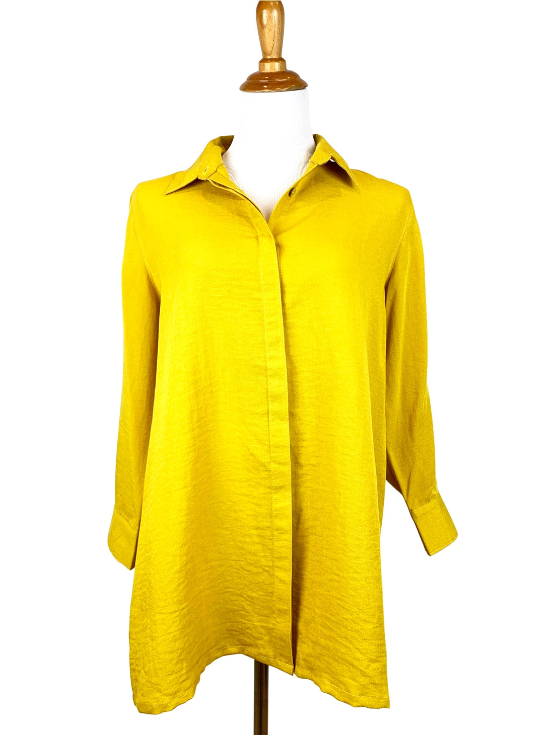 Fridaze AA228 - Anna Marie Linen Blouse